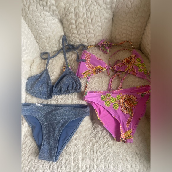 Aerie Bikini Bundle Size XXS